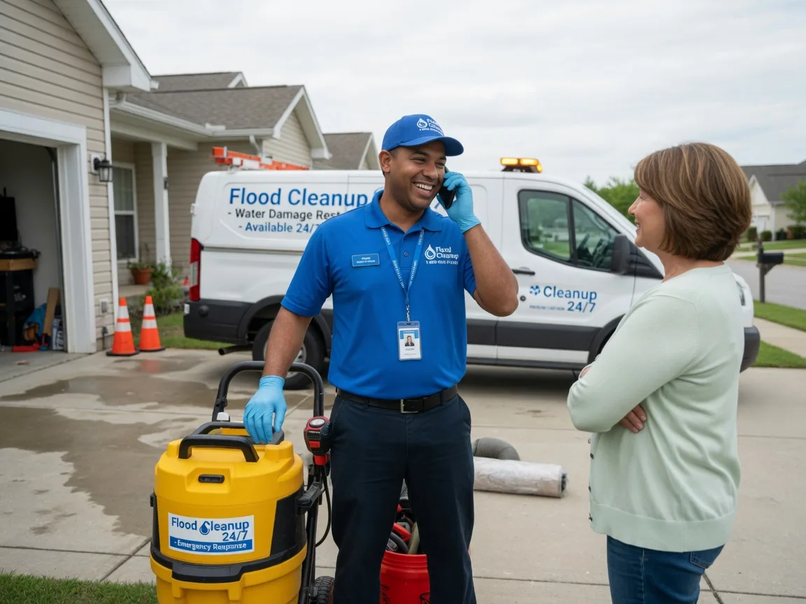 Flood Cleanup Custer, WI FAQs
