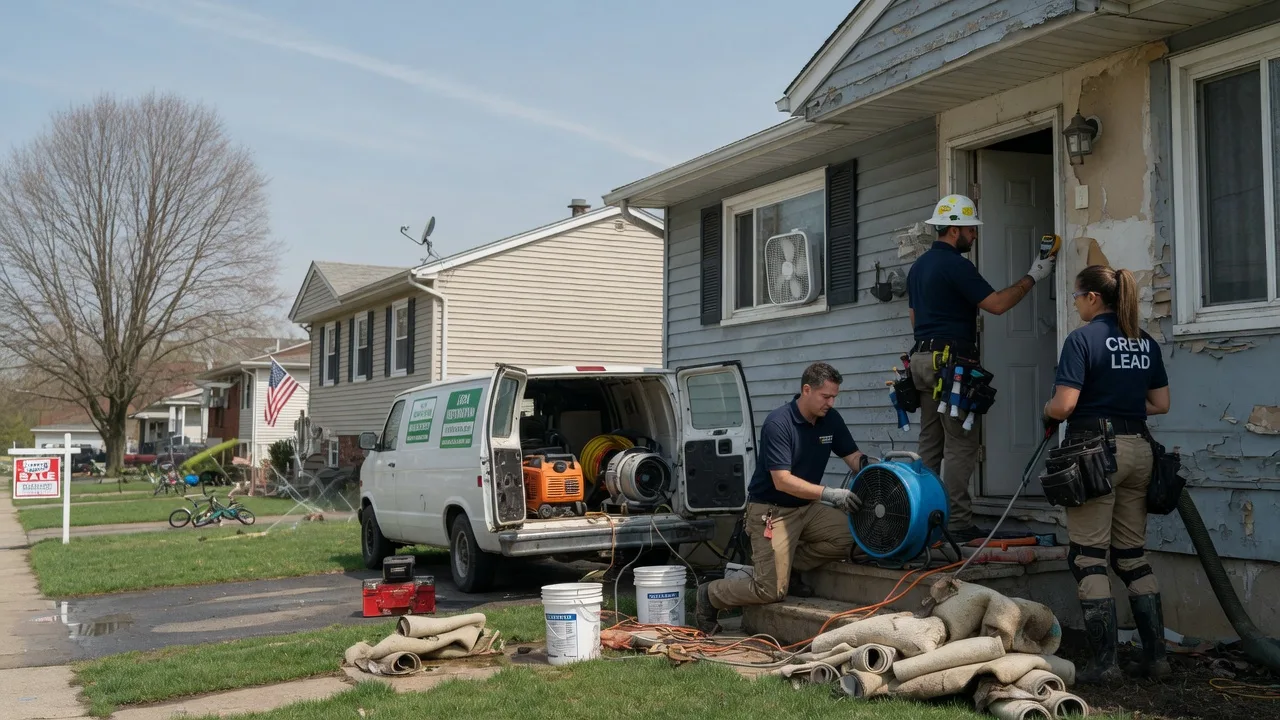 Flood Cleanup in Custer, WI near me